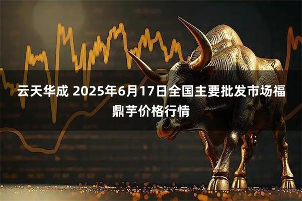 云天华成 2025年6月17日全国主要批发市场福鼎芋价格行情
