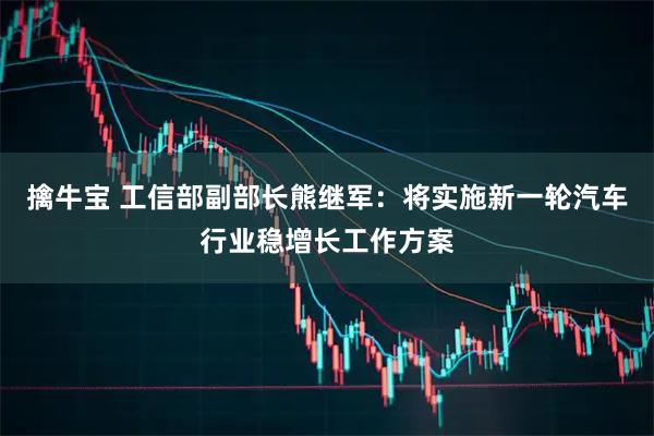 擒牛宝 工信部副部长熊继军：将实施新一轮汽车行业稳增长工作方案