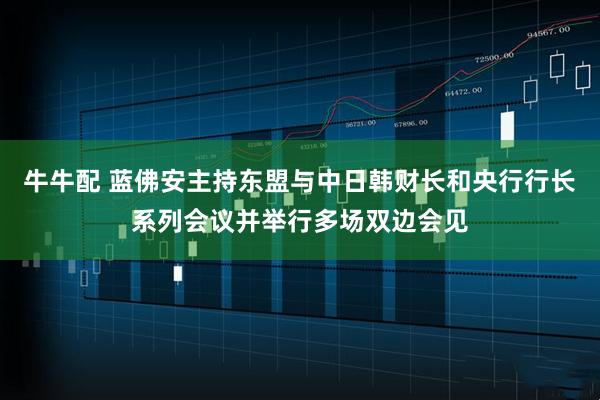 牛牛配 蓝佛安主持东盟与中日韩财长和央行行长系列会议并举行多场双边会见