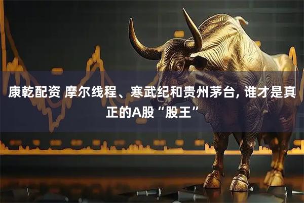 康乾配资 摩尔线程、寒武纪和贵州茅台, 谁才是真正的A股“股王”