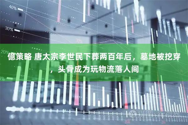 億策略 唐太宗李世民下葬两百年后，墓地被挖穿，头骨成为玩物流落人间