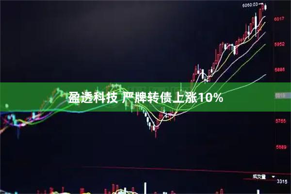 盈透科技 严牌转债上涨10%
